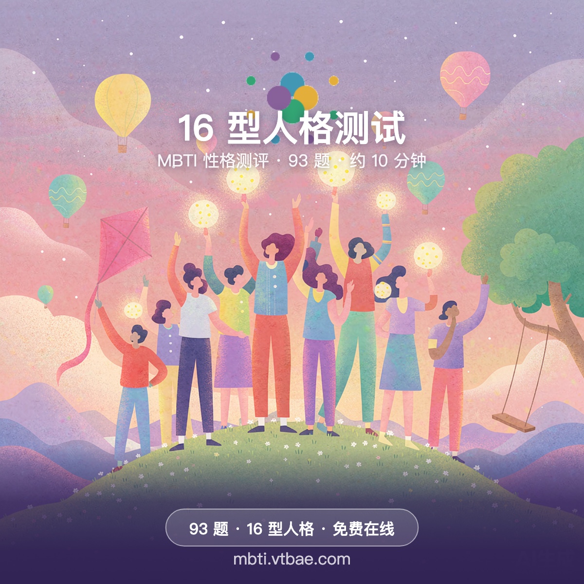 MBTI 16 型人格测试